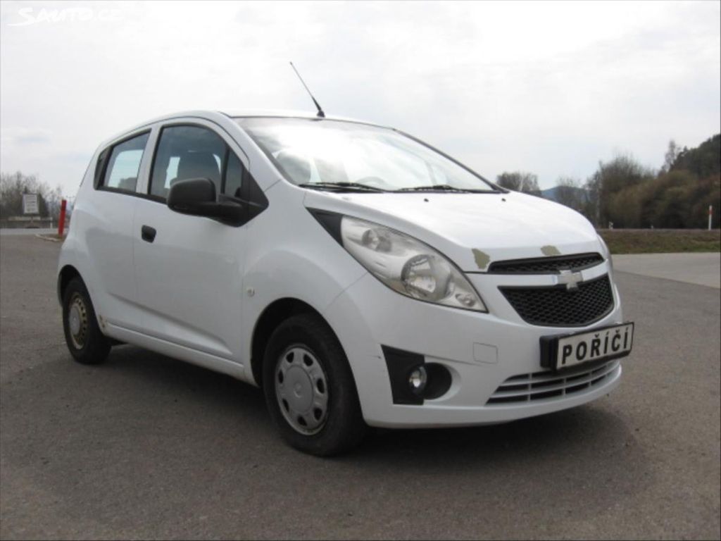 Chevrolet Spark, 1,0